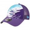 ADULT PURPLE CLEAN UP HAT