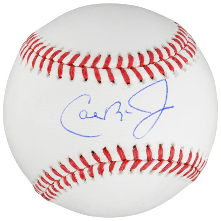 Autographed Baseball - Cal Ripken Jr